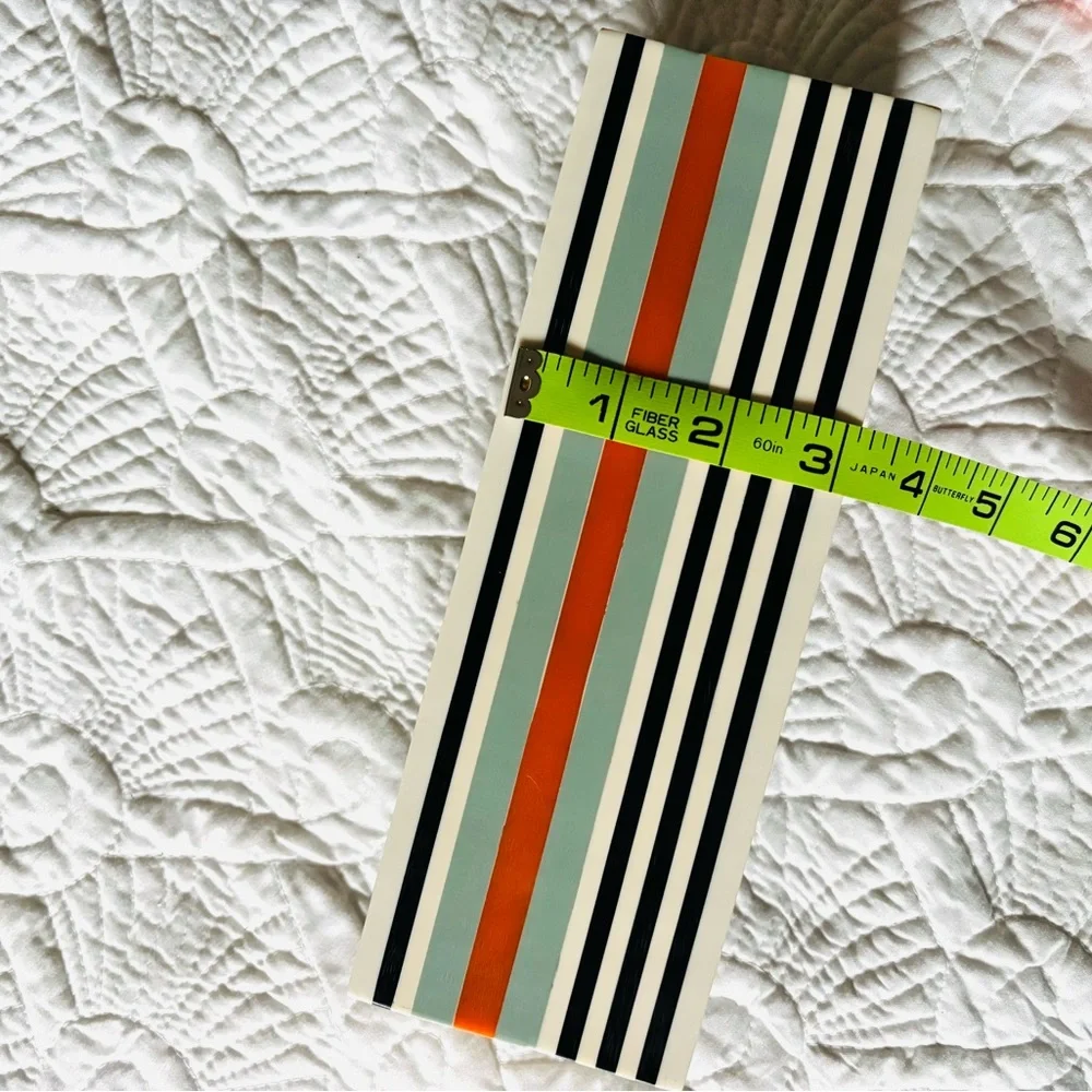 Vintage west elm wooden storage box